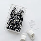 Girls Daisy Print Sleeveless Slip Dress - Summer Flower Look