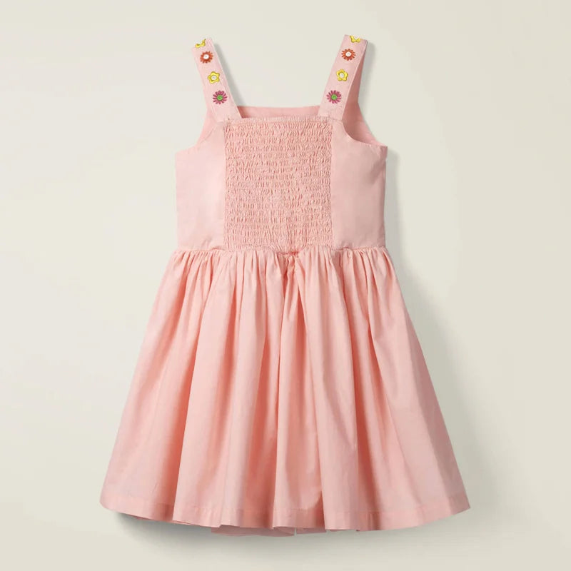 Baby Girls Cotton Summer Dress - Lovely Toddler Style