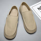 Breathable Canvas Slip-On Sneakers - Casual Walking Shoes