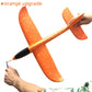 Foam Plane Glider Toy - 33/50CM Hand Throw Outdoor Airplane