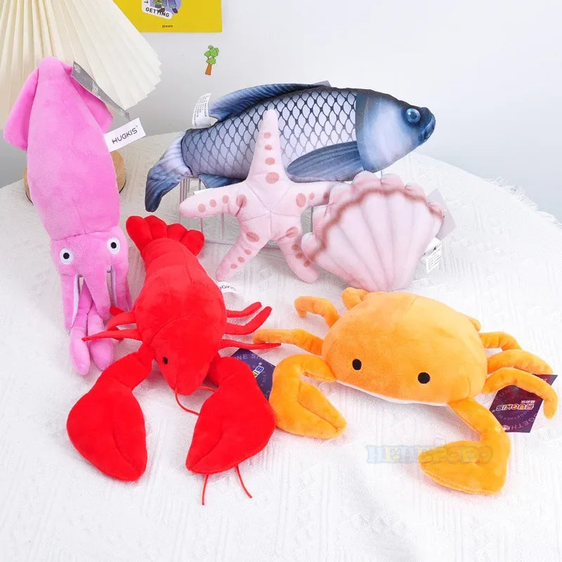 Sea Animal Plush Toy - Ocean Creature Stuffed Doll