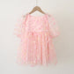 Baby Girls Butterfly Tulle Tutu Dress - Birthday Pageant Look