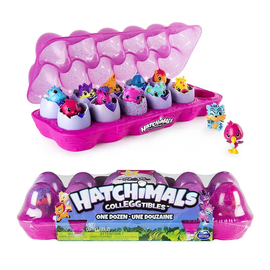 Hatchable Magic Egg Blind Box Figurine Set