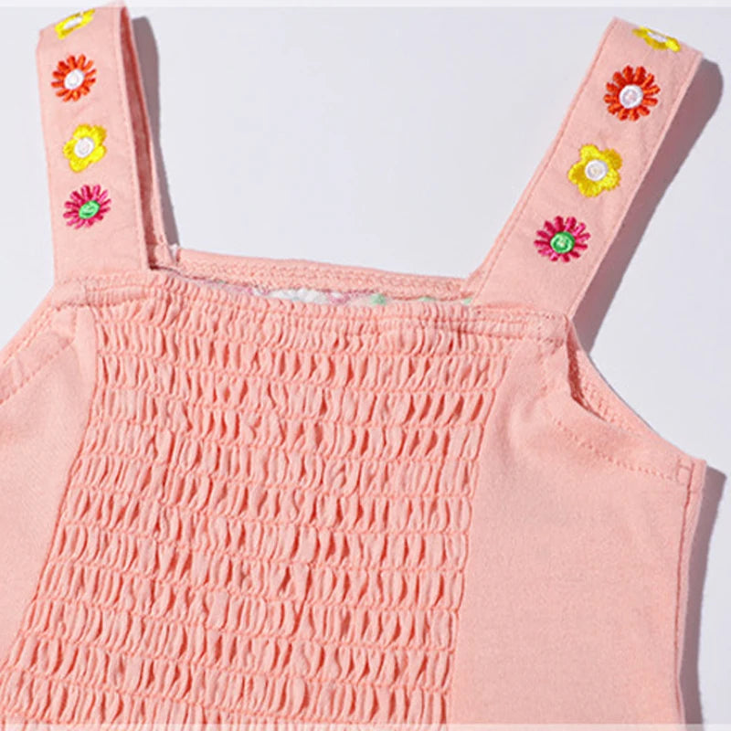 Baby Girls Cotton Summer Dress - Lovely Toddler Style