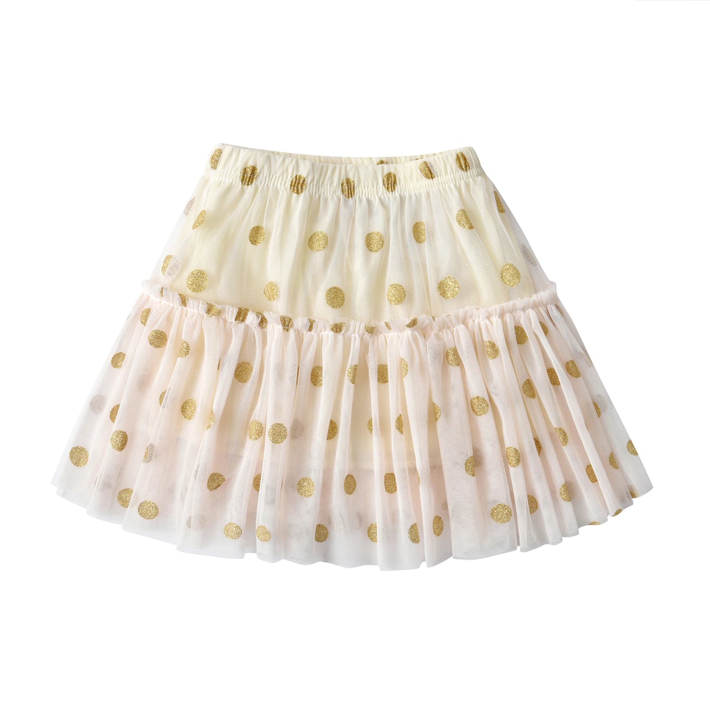 Girls Layered Mesh Ballet Tutu Skirt - Party Dance Style