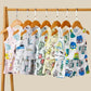 Kids Sleeveless Cotton Pajama Set - Summer Sleepwear