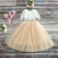 Girls Lace Top and Long Skirt Summer Outfit Set