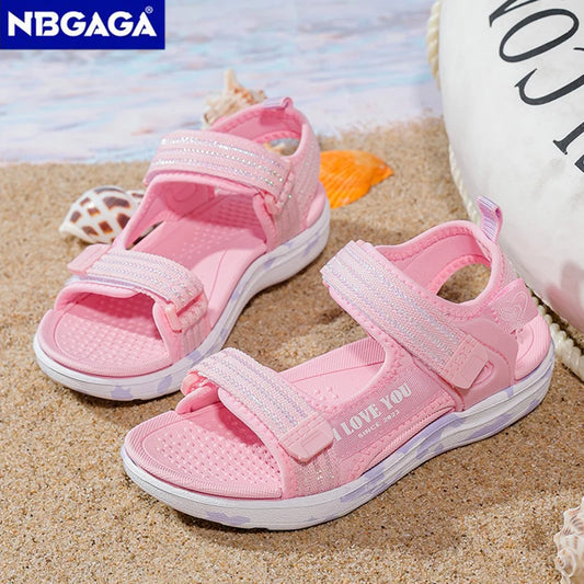Girls Lightweight Non Slip Beach Water Sandals