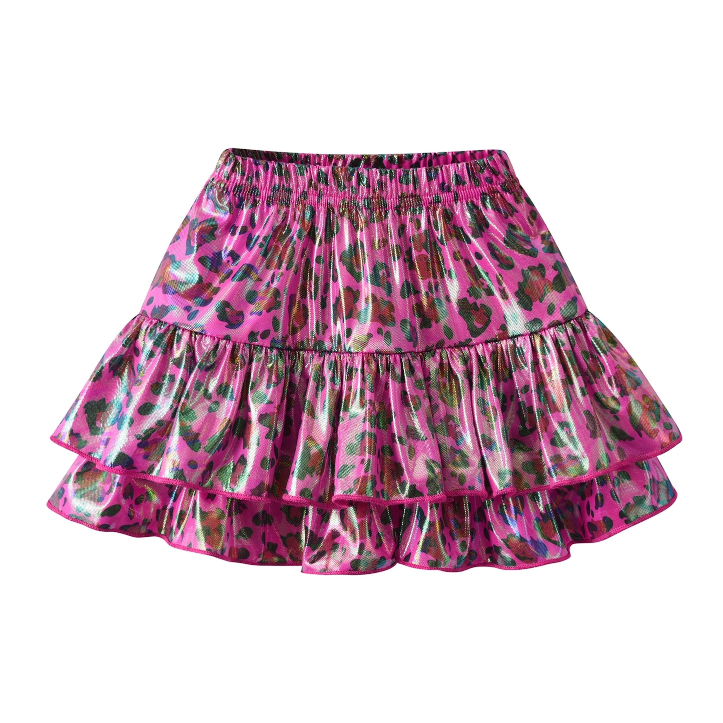 Girls Layered Mesh Ballet Tutu Skirt - Party Dance Style