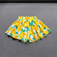 Girls Floral Wide Leg Summer Culotte Shorts