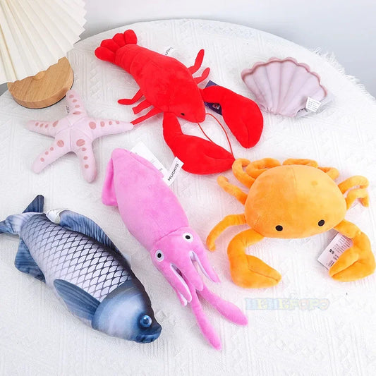 Sea Animal Plush Toy - Ocean Creature Stuffed Doll