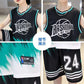 Boys Quick-Dry Basketball Suit - Sleeveless Top and Shorts Set