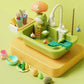 Running Water Kitchen Sink Pretend Play Toy