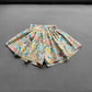 Girls Floral Wide Leg Summer Culotte Shorts