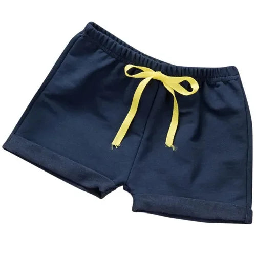 Baby Kids Cotton Beach Shorts - Soft Summer Sports Pant