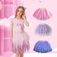 Girls Layered Mesh Ballet Tutu Skirt - Party Dance Style