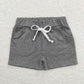 Toddler Boys Camo Pocket Shorts - Elastic Waist Summer Pant