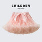 Girls Fluffy Tulle Tutu Skirt for Parties and Ballet