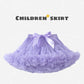 Girls Fluffy Tulle Tutu Skirt for Parties and Ballet