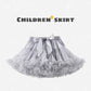Girls Fluffy Tulle Tutu Skirt for Parties and Ballet