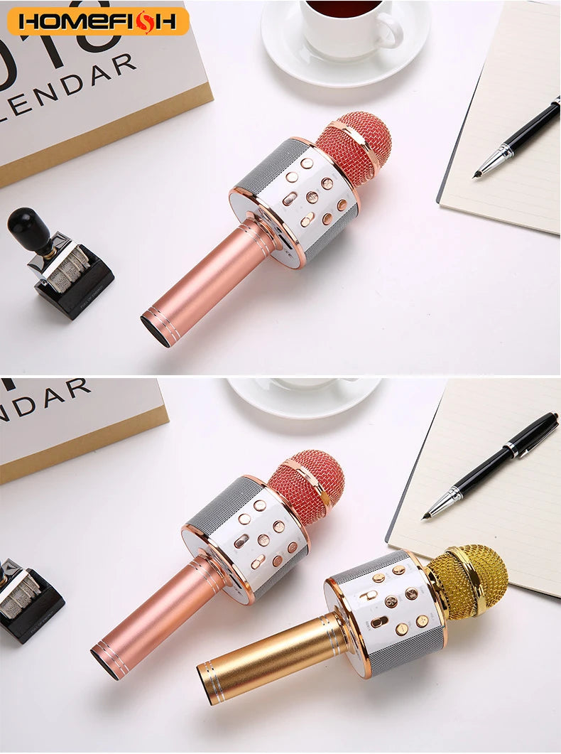 K12 Wireless Bluetooth Karaoke Microphone