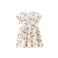 Baby Girls Cotton Summer Dress - Lovely Toddler Style