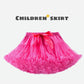 Girls Fluffy Tulle Tutu Skirt for Parties and Ballet