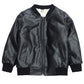 Boys PU Leather Jacket - Plus Velvet Warm Winter Coat