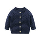 Baby Boys Cardigan Sweater - Spring School Outfit Layer