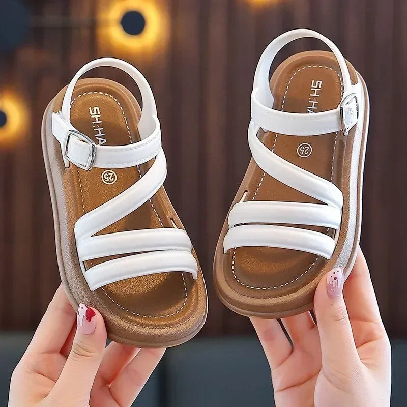 Girls Everyday Flat Summer Sandals