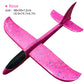 Foam Plane Glider Toy - 33/50CM Hand Throw Outdoor Airplane