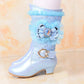 Girls Mickey Mouse Princess Fashion Boots