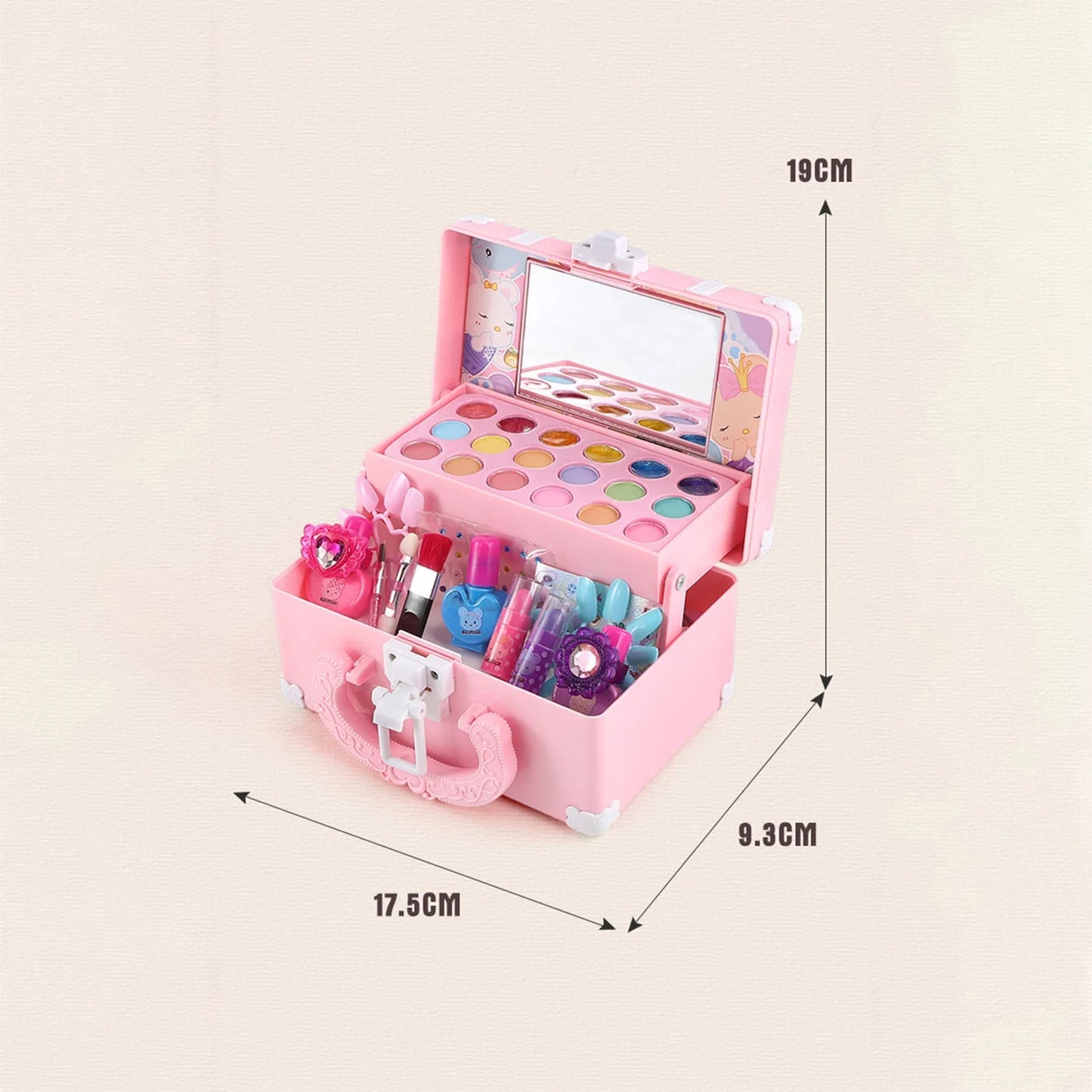 Kids Safe Non Toxic Princess Makeup Kit