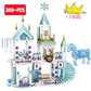 Princess Castle Building Blocks Play Set