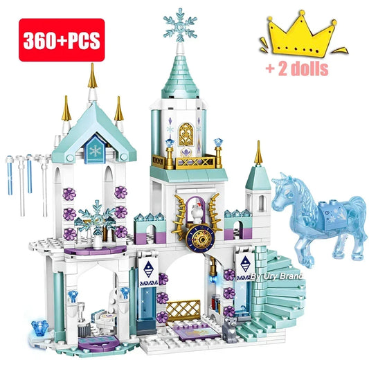 Princess Castle Building Blocks Play Set