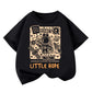 Boys Car Cartoon T-Shirt - Loose Short Sleeve Summer Tee