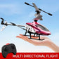 2.4G Remote Control Helicopter - USB Charging Light-Up Aircraft