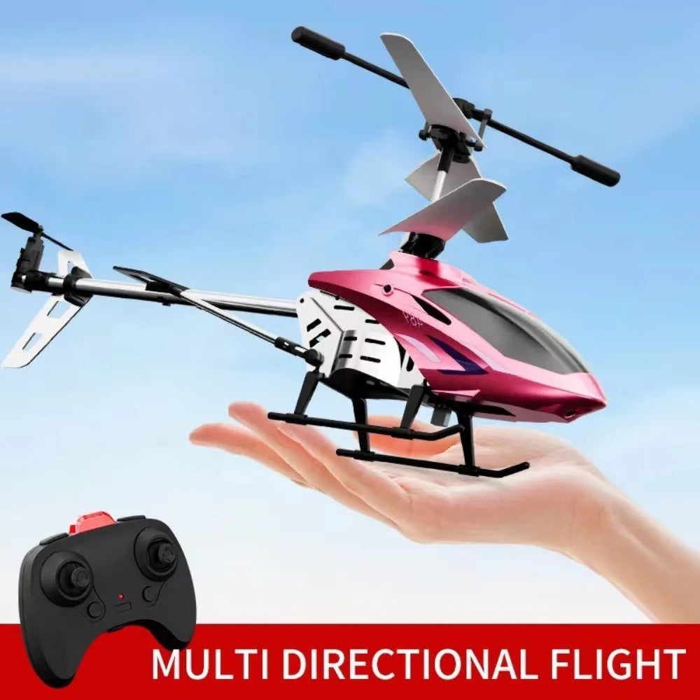 2.4G Remote Control Helicopter - USB Charging Light-Up Aircraft