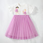 Baby Girls Cotton Summer Dress - Lovely Toddler Style