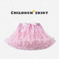 Girls Fluffy Tulle Tutu Skirt for Parties and Ballet
