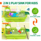 Running Water Kitchen Sink Pretend Play Toy