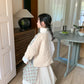 Girls Patchwork Shirt Coat or Skirt Set - Mom Daughter Style