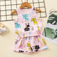 Kids Sleeveless Cotton Pajama Set - Summer Sleepwear