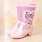 Girls Mickey Mouse Princess Fashion Boots