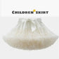Girls Fluffy Tulle Tutu Skirt for Parties and Ballet