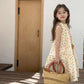 Girls Polka Dot Skirt Vest Dress - Casual Summer Outfit