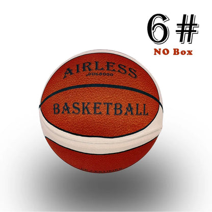 Silent Indoor Basketball With Cover - PU Foam Quiet Dribble Ball