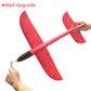 Foam Plane Glider Toy - 33/50CM Hand Throw Outdoor Airplane