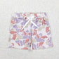 Toddler Boys Camo Pocket Shorts - Elastic Waist Summer Pant