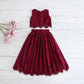 Girls Lace Top and Long Skirt Summer Outfit Set